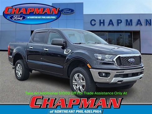 Certified 2023 Ford Ranger XLT w/ Equipment Group 302A High image 1