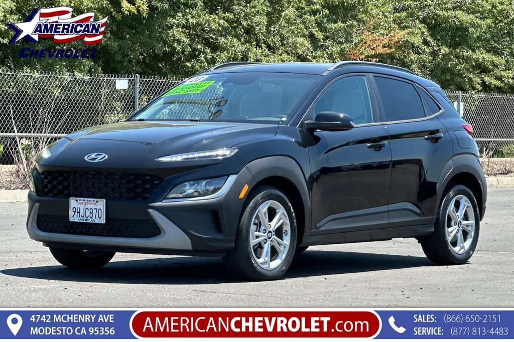 Used 2023 Hyundai Kona SEL w/ Cargo Package AWD/4WD image 8