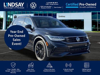 Used 2022 Volkswagen Tiguan SE R-Line