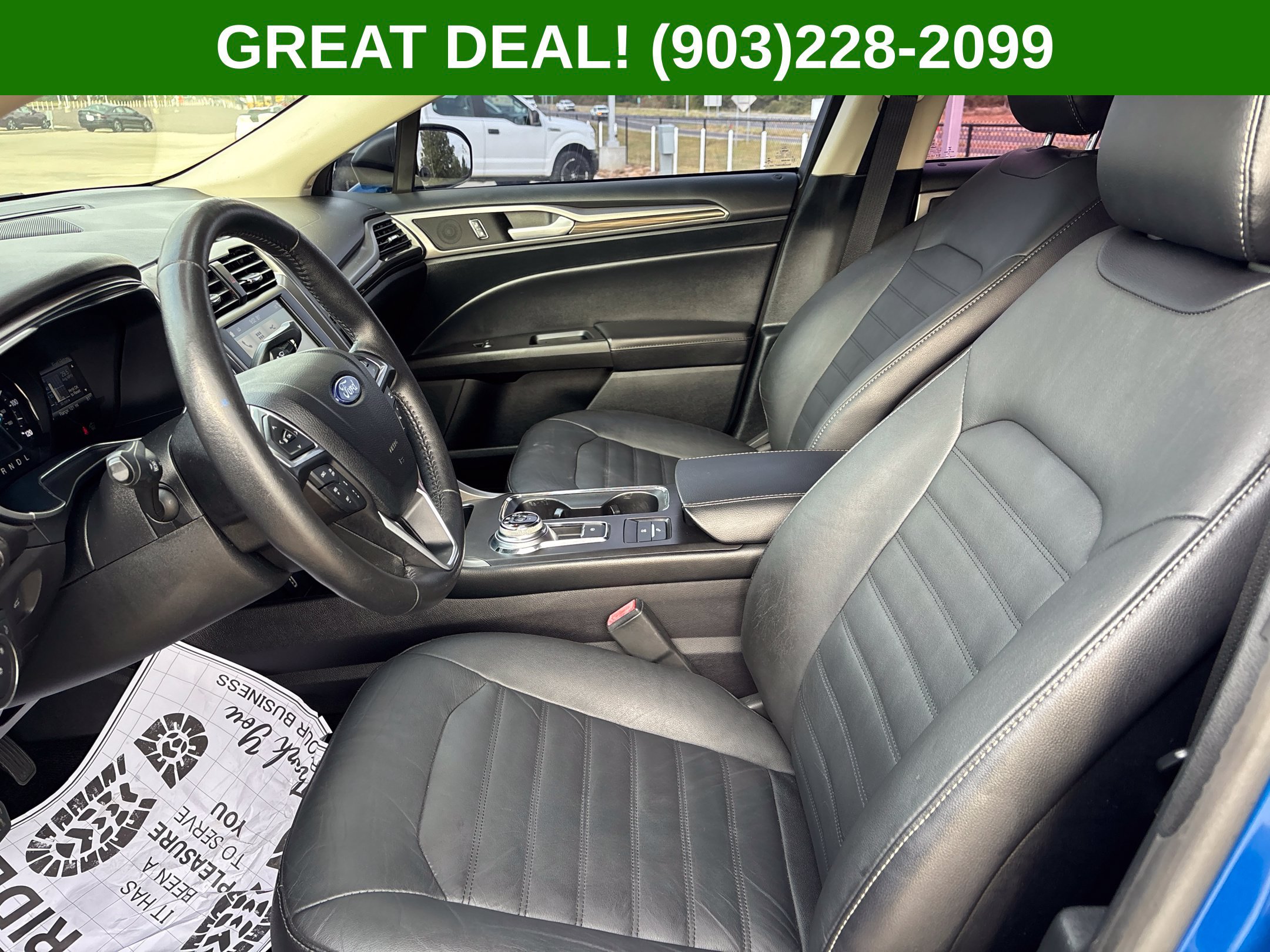 Used 2017 Ford Fusion SE w/ Equipment Group 602A FWD image 43