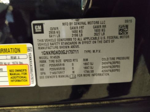 Used 2016 Chevrolet Traverse LT FWD image 33