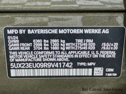 Used 2024 BMW X5 xDrive40i w/ Parking Assistance Package image 33