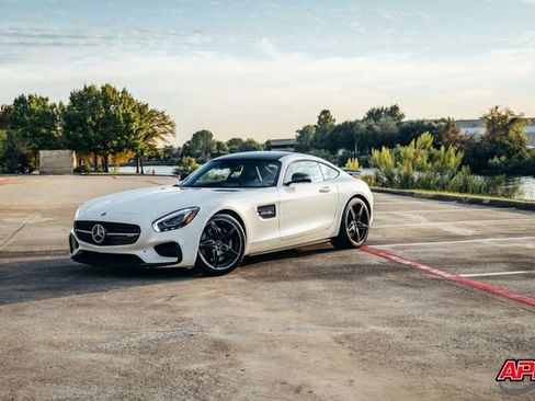 Used 2017 Mercedes-Benz AMG GT Coupe image 15
