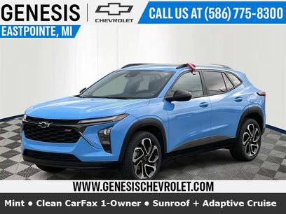 Used 2024 Chevrolet Trax RS w/ Sunroof Package