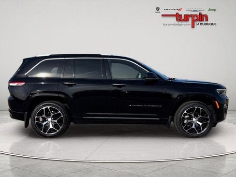 Used 2022 Jeep Grand Cherokee Summit AWD/4WD image 6