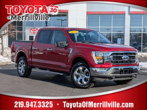 Used 2021 Ford F150 XLT w/ Equipment Group 302A High image 1