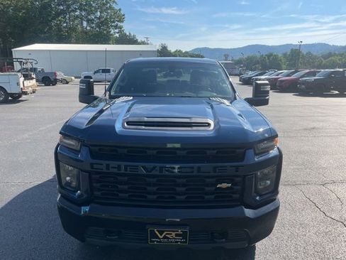 Used 2022 Chevrolet Silverado 2500 Custom w/ Gooseneck/5TH Wheel Package AWD/4WD image 4