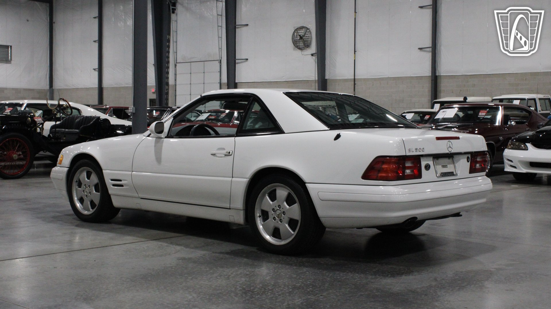 Used 1999 Mercedes-Benz SL 500 image 28