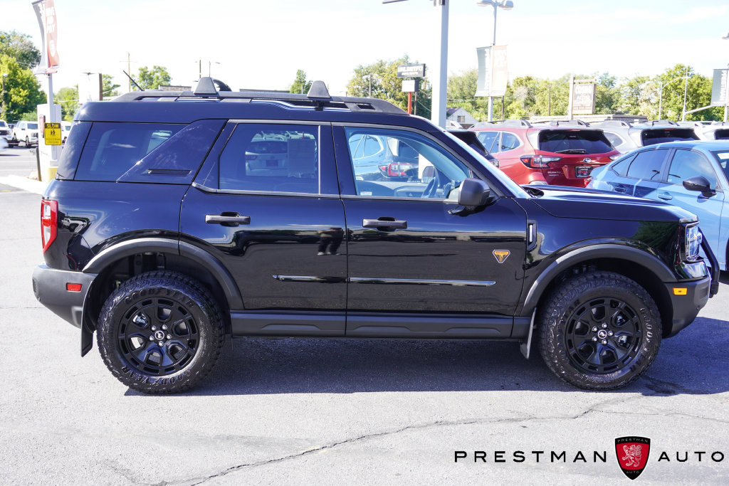 Used 2025 Ford Bronco Sport Badlands w/ Sasquatch Badlands Package AWD/4WD image 23