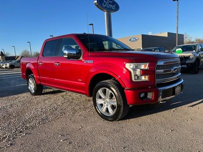 Used 2015 Ford F150 Platinum w/ Equipment Group 701A Luxury