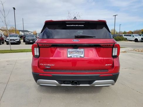 New 2026 Ford Explorer Platinum w/ LUX Leather Package image 10