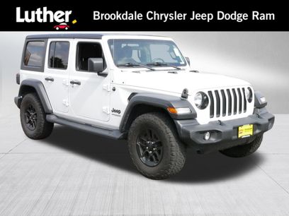 Used 2020 Jeep Wrangler Unlimited Sport