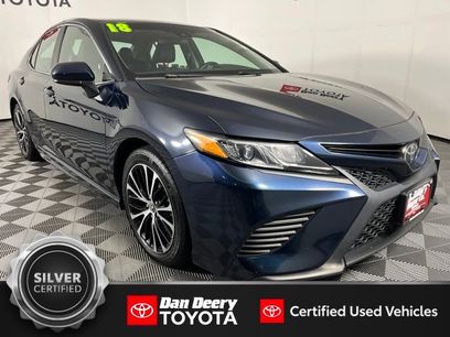 Certified 2018 Toyota Camry SE