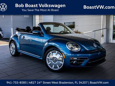 Used 2019 Volkswagen Beetle 2.0T SE image 1