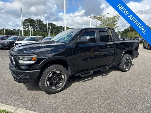 Used 2019 RAM 1500 Rebel w/ Rebel Level 2 Equipment Group AWD/4WD image 14