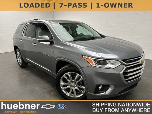 Used 2020 Chevrolet Traverse High Country image 1