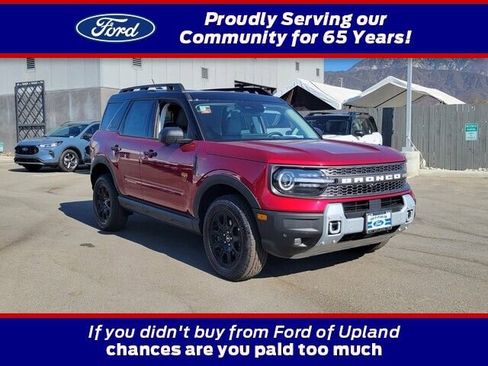 New 2025 Ford Bronco Sport Badlands w/ Badlands Tech Package image 1