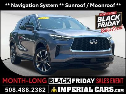 Used 2023 INFINITI QX60 Luxe