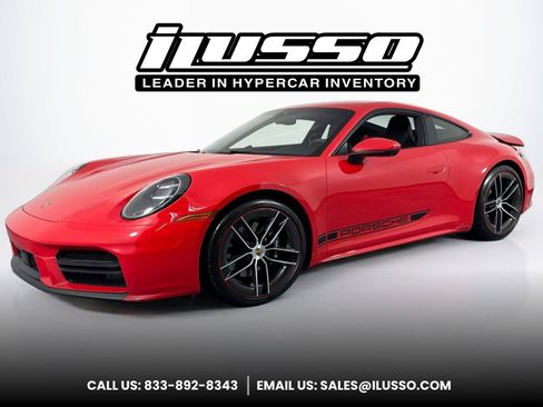 Used 2025 Porsche 911 Carrera RWD image 1