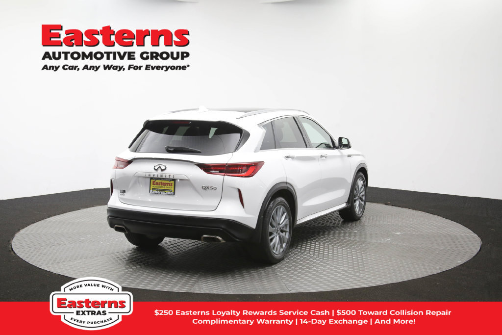 Used 2023 INFINITI QX50 Luxe AWD/4WD image 42