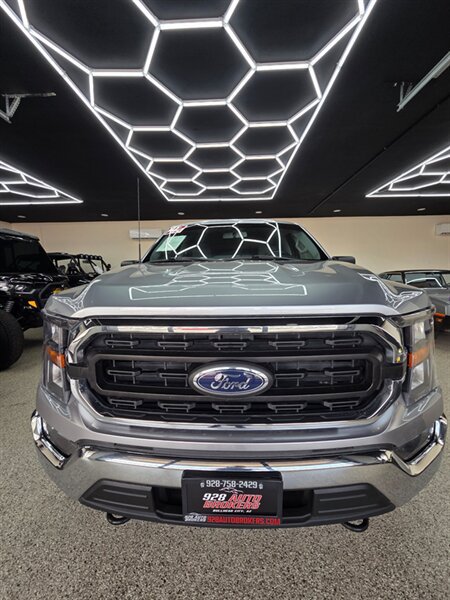Used 2023 Ford F150 XLT w/ Equipment Group 301A Mid AWD/4WD image 5