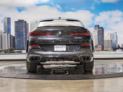 Used 2025 BMW X6 M60i AWD/4WD image 11