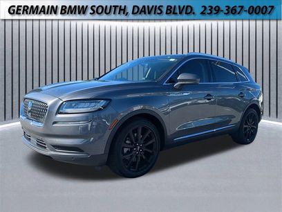 Used 2021 Lincoln Nautilus Reserve w/ Equipment Group 201A