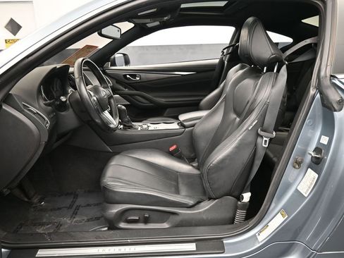 Used 2020 INFINITI Q60 3.0t Luxe image 12