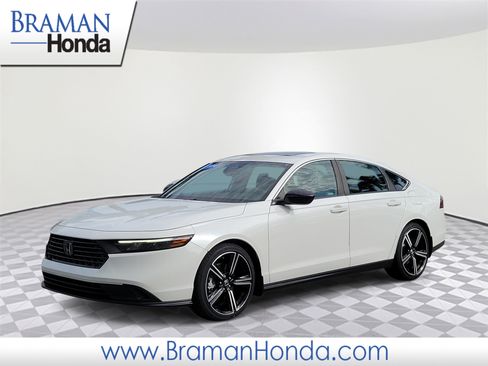 Certified 2024 Honda Accord Sport image 1