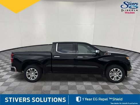 Used 2022 Chevrolet Silverado 1500 LTZ w/ LTZ Premium Package AWD/4WD image 5