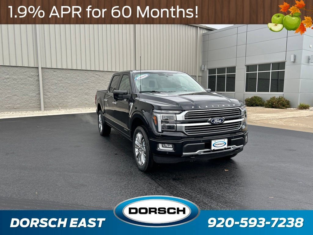 New 2026 Ford F150 Platinum w/ Equipment Group 703A Plus AWD/4WD image 3