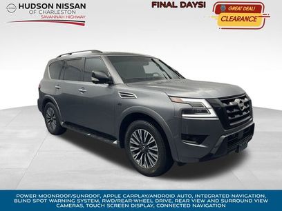 Used 2022 Nissan Armada SL w/ Midnight Edition Package