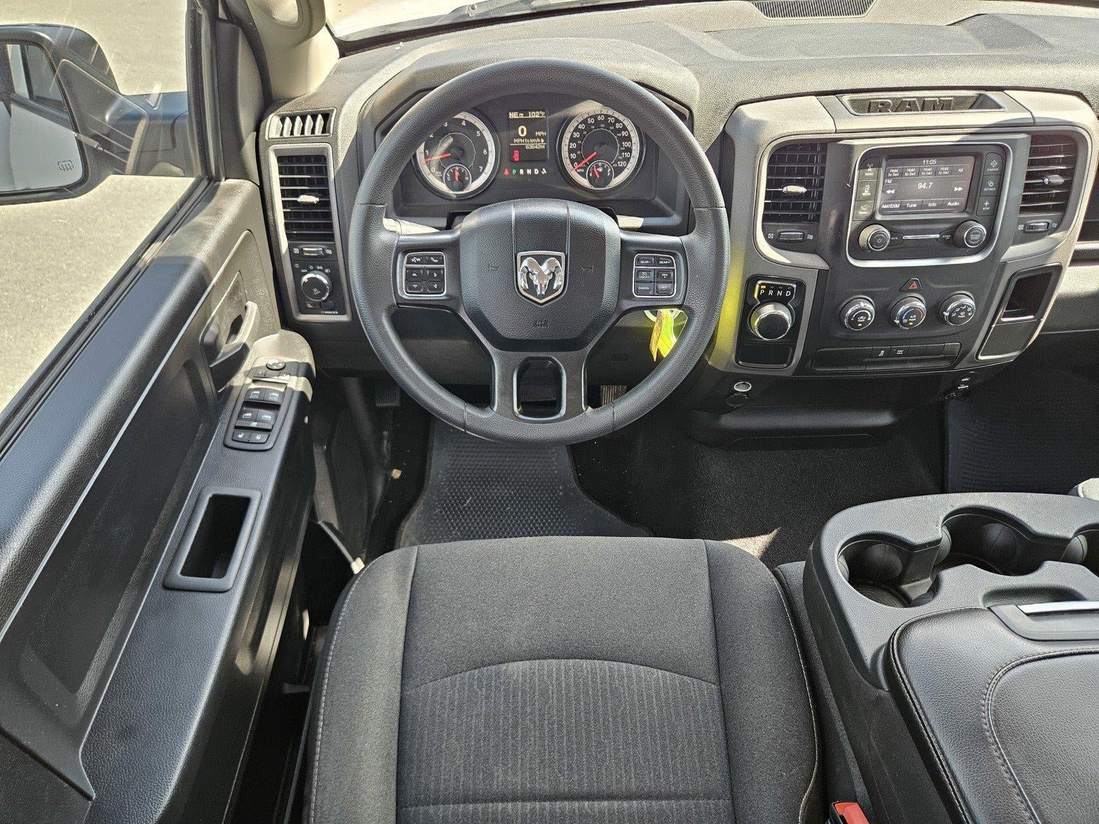 Used 2023 RAM 1500 Tradesman w/ Tradesman SXT Package RWD image 14