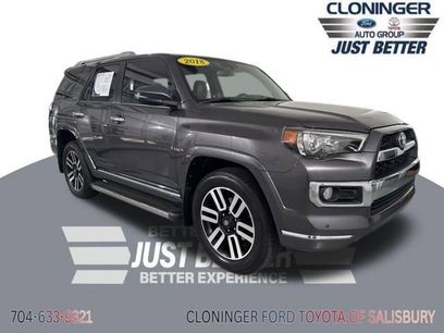 Used 2018 Toyota 4Runner Limited