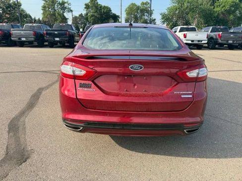 Used 2014 Ford Fusion Titanium FWD image 9