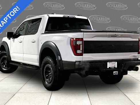 Certified 2022 Ford F150 Raptor w/ Equipment Group 801A High AWD/4WD image 5