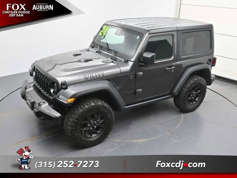 Used 2024 Jeep Wrangler Sport AWD/4WD image 33