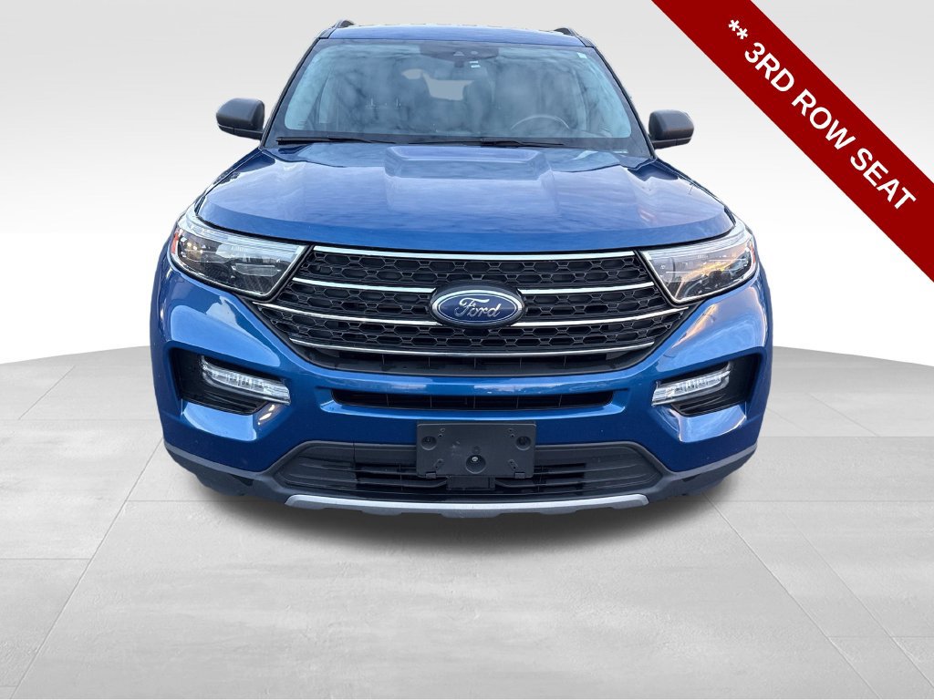 Used 2022 Ford Explorer XLT AWD/4WD image 10