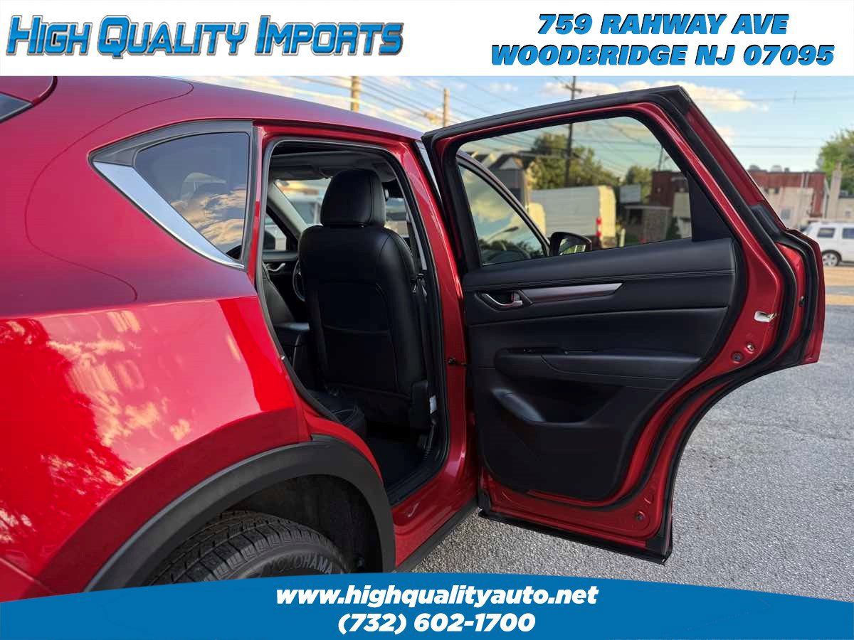 Used 2021 MAZDA CX-5 Touring w/ Touring Preferred SV Package AWD/4WD image 20