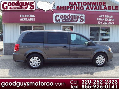 Used 2017 Dodge Grand Caravan SE w/ Power Window Group FWD image 1