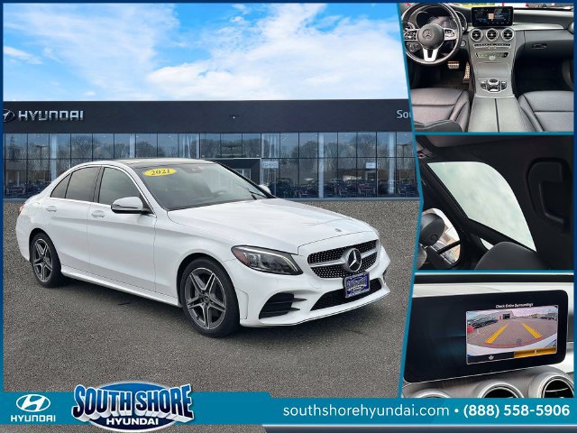 Used 2021 Mercedes-Benz C 300 4MATIC Sedan 360° Tour