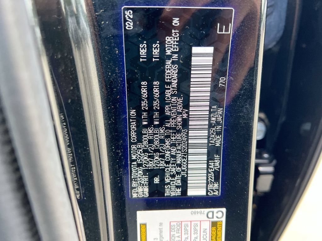 Certified 2025 Lexus NX 350 AWD w/ Accessory Package (2T) image 22