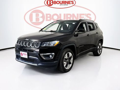 Used 2021 Jeep Compass Limited w/ Sun and Sound Group AWD/4WD image 8