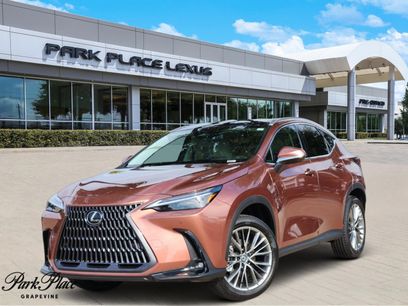 New 2026 Lexus NX 350 AWD w/ Luxury Package
