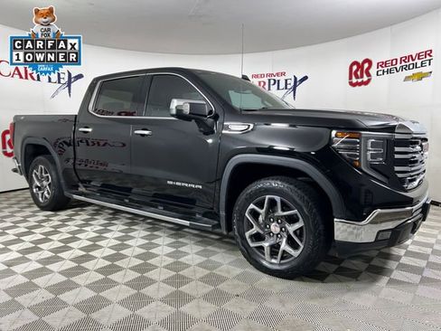 Used 2023 GMC Sierra 1500 SLT AWD/4WD image 1