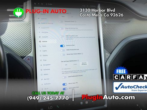 Used 2018 Tesla Model X 100D image 28