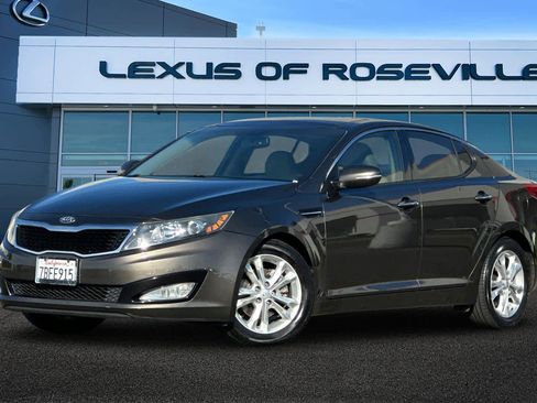 Used 2013 Kia Optima EX w/ Premium Pkg image 1