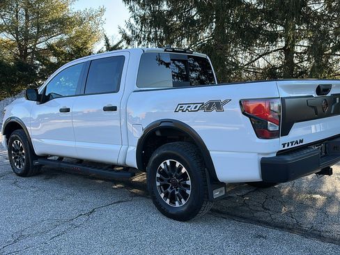 Certified 2024 Nissan Titan PRO-4X w/ Off Road Protection Package image 8