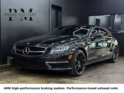 Used 2014 Mercedes-Benz CLS 63 AMG 4MATIC