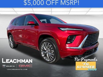 New 2025 Buick Enclave Avenir w/ Super Cruise Package